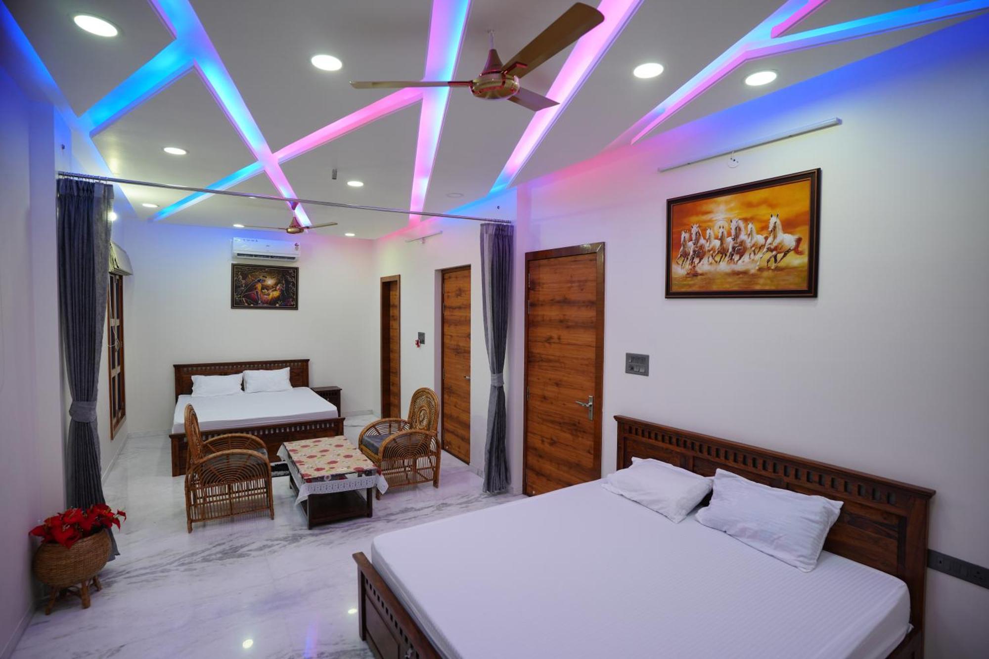 Amritam Palace A Luxury Ac Home Stay Ringas Ngoại thất bức ảnh