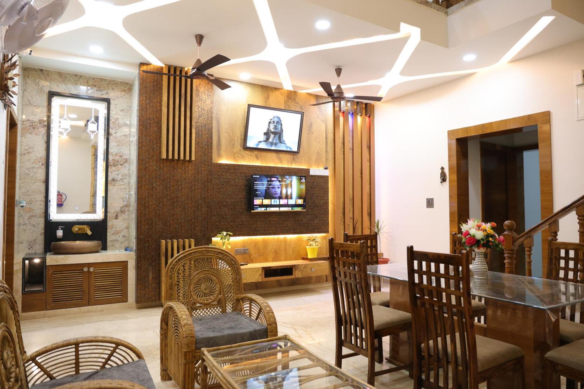 Amritam Palace A Luxury Ac Home Stay Ringas Ngoại thất bức ảnh