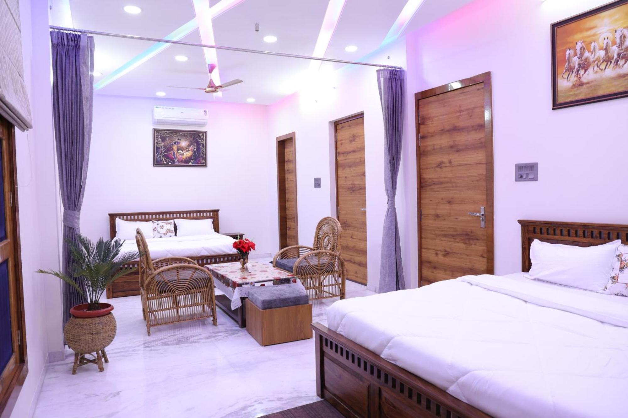 Amritam Palace A Luxury Ac Home Stay Ringas Ngoại thất bức ảnh