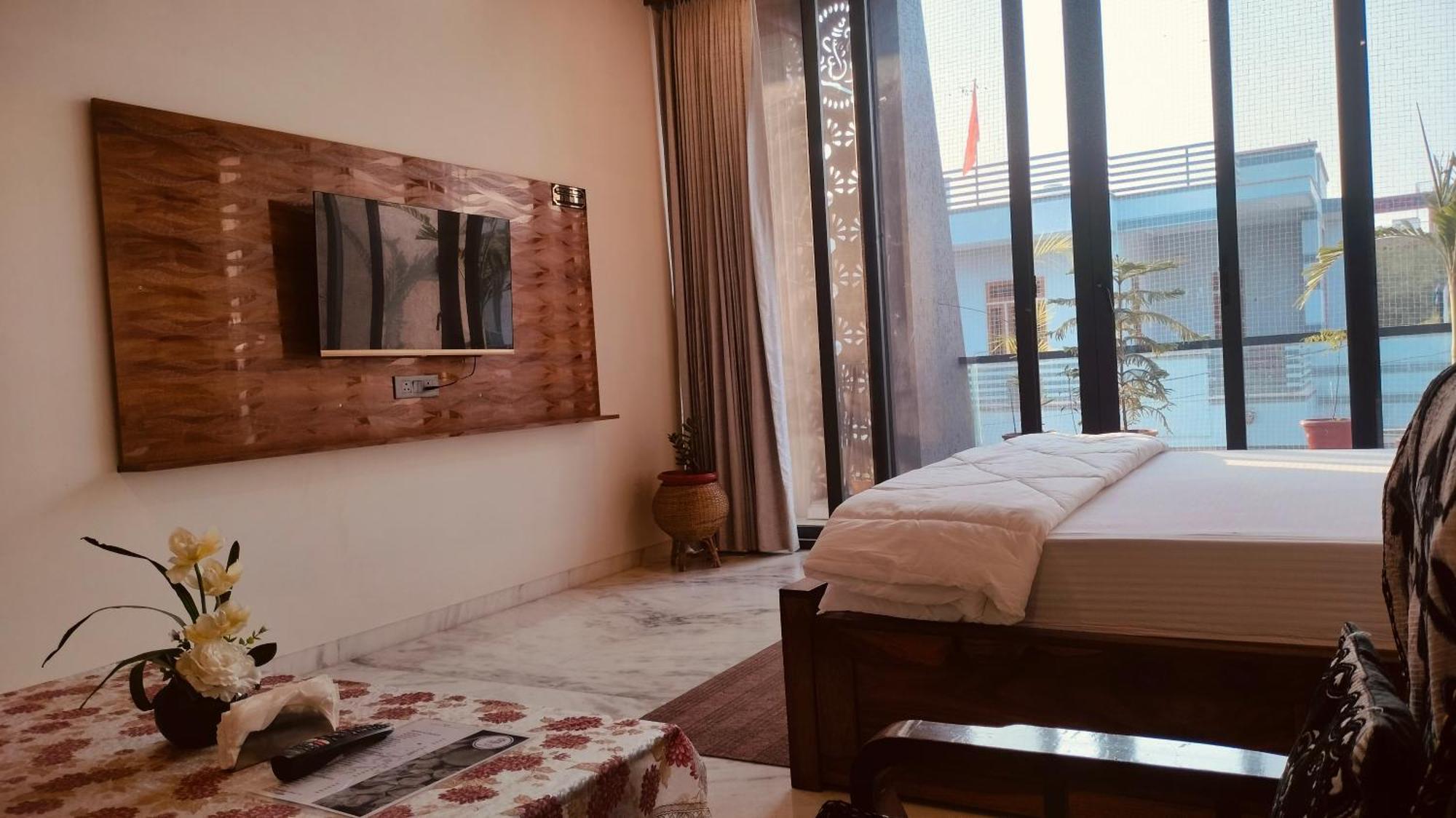 Amritam Palace A Luxury Ac Home Stay Ringas Ngoại thất bức ảnh